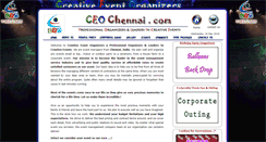 Desktop Screenshot of ceochennai.com