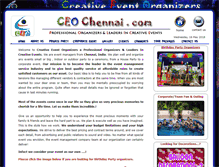 Tablet Screenshot of ceochennai.com